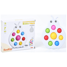 Ladybug Shape Popper Toy